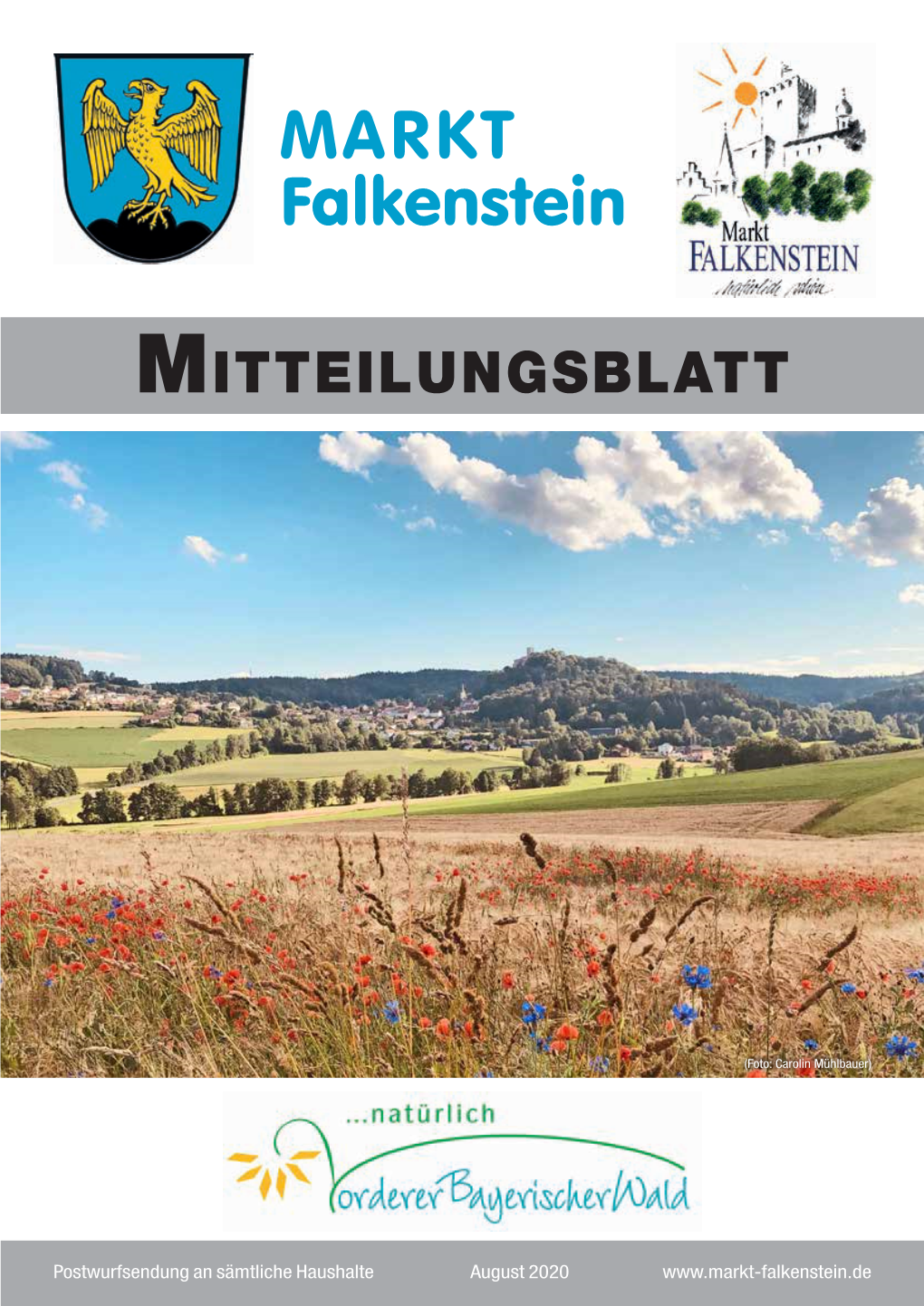 Mitteilungsblatt August 2020