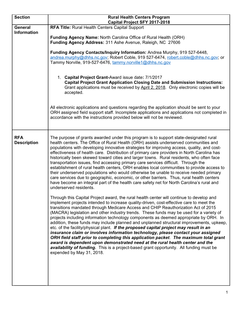 Organizational Information & Signature Sheet