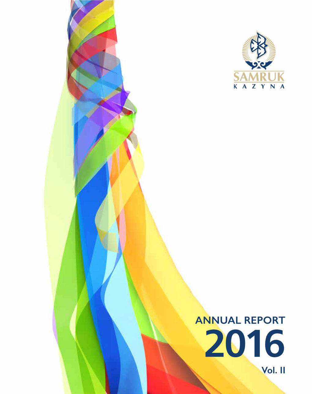 ANNUAL REPORT 2016 Vol