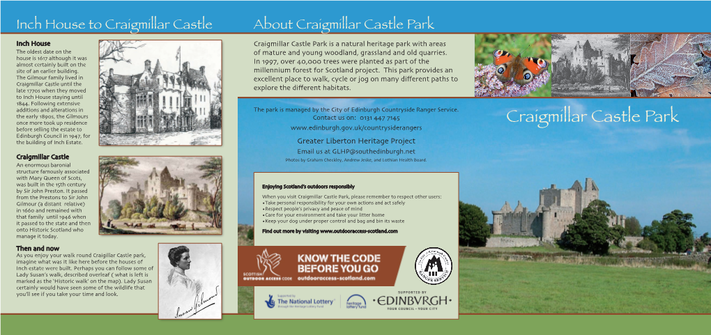 Craigmillar Castle Park