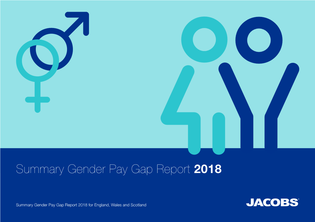Summary Gender Pay Gap Report 2018