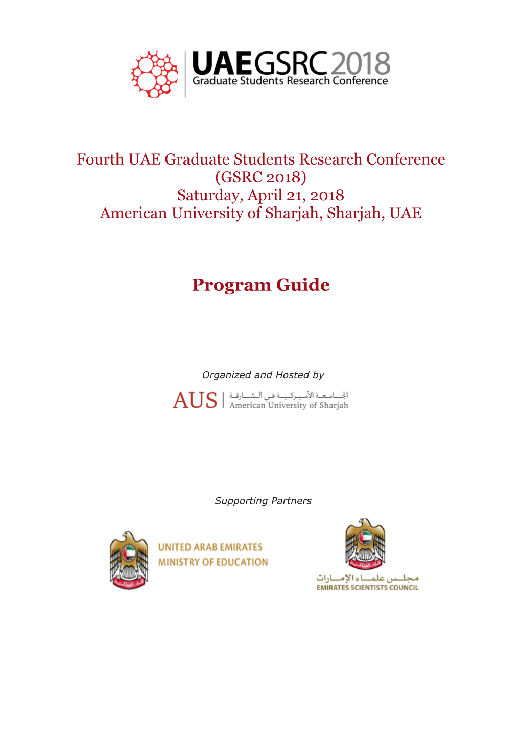 Program Guide