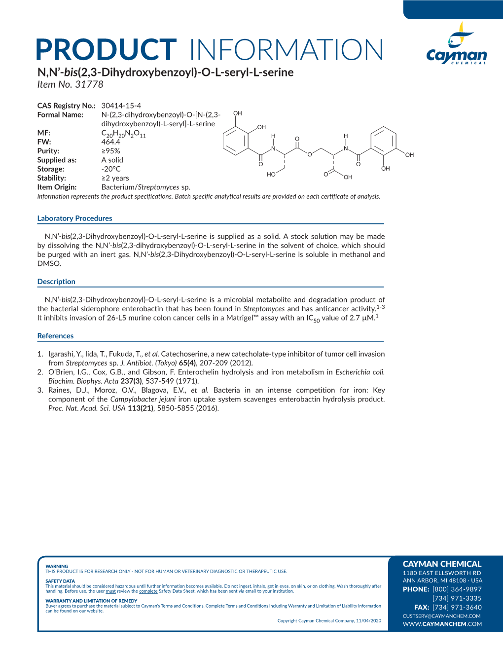 Download Product Insert (PDF)