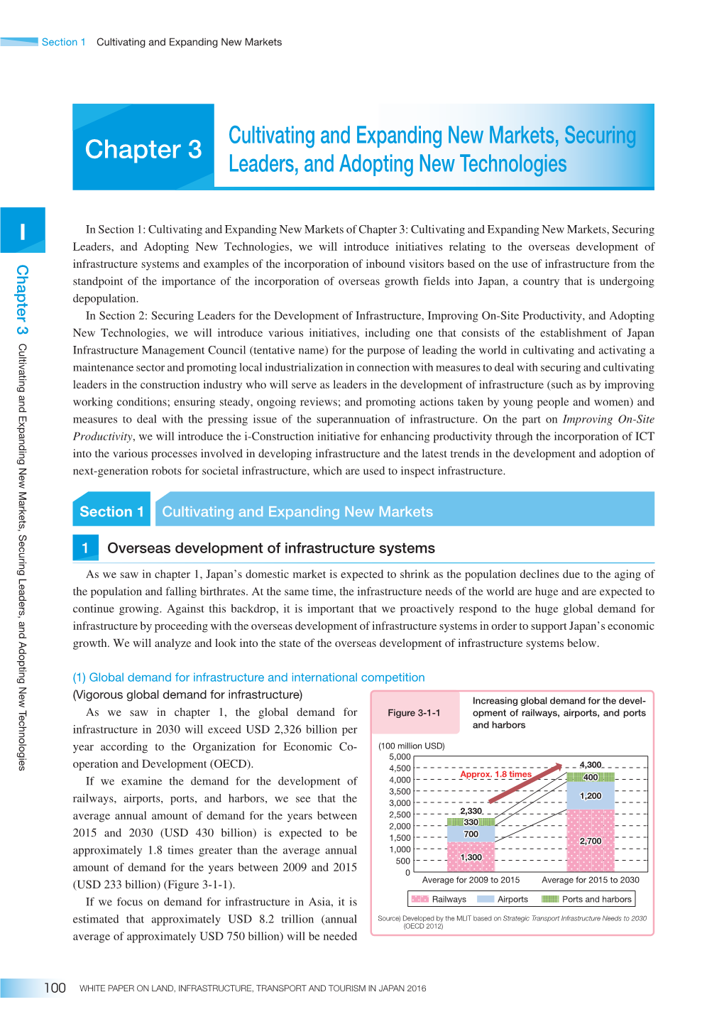 Chapter 3. Cultivating and Expanding New Markets, Securing Leaders