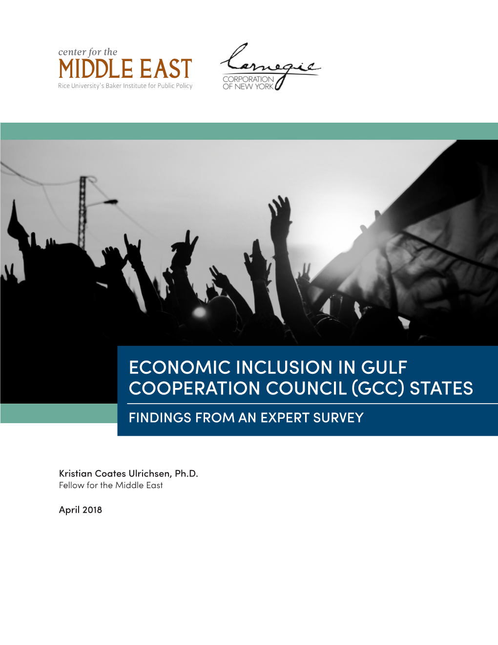 Gcc) States Findings from an Expert Survey