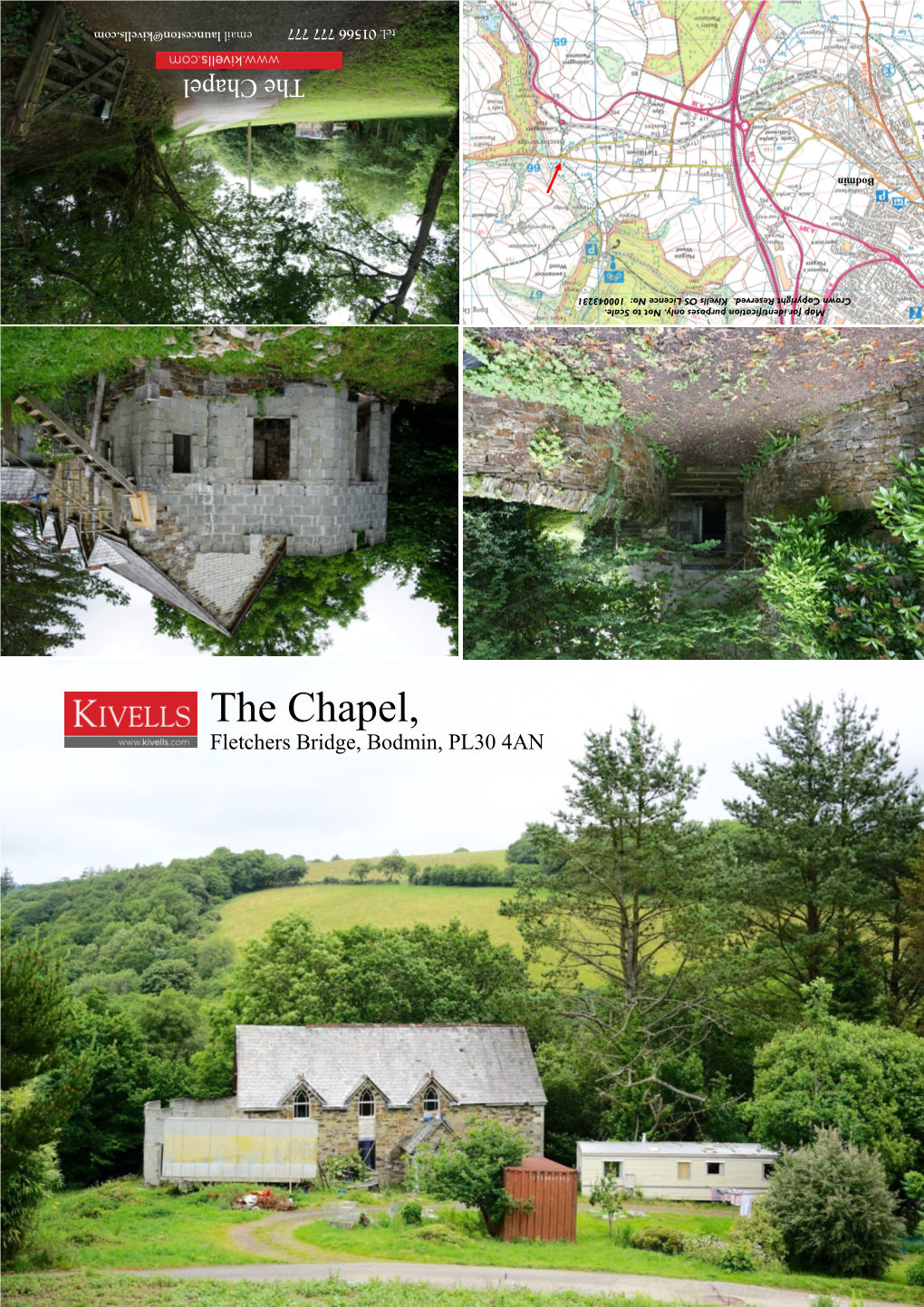 The Chapel, Fletchers Bridge, Bodmin, PL30 4AN