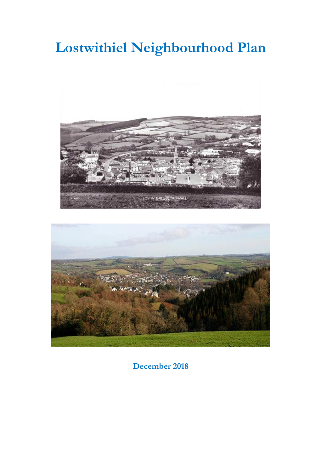 Lostwithiel Neighbourhood Development Plan