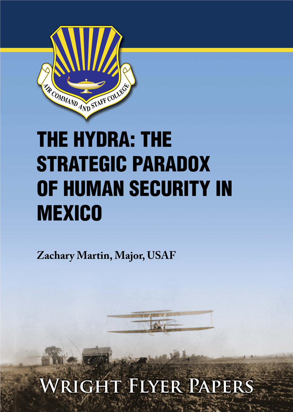 The Hydra: the Strategic Paradox of Human Security in Mexico