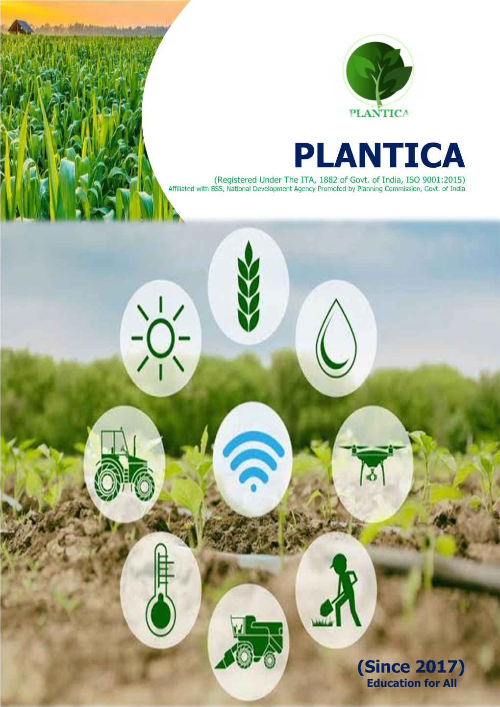 PLANTICA (Registered Under the ITA, 1882 of Govt