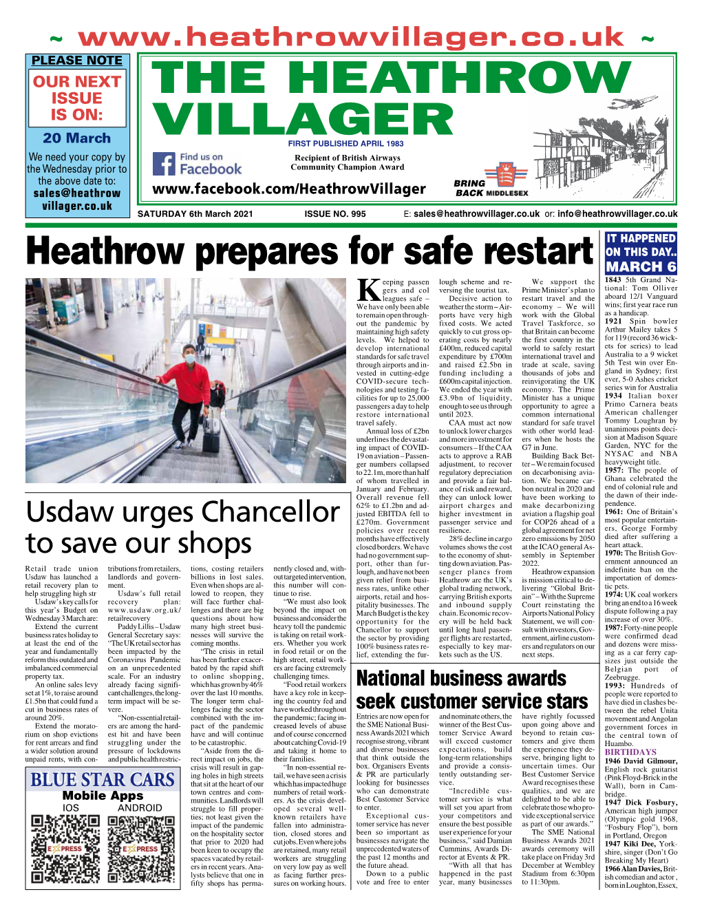 The Heathrow Villager