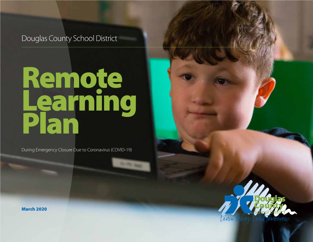 DCSD Remote Learning Plan