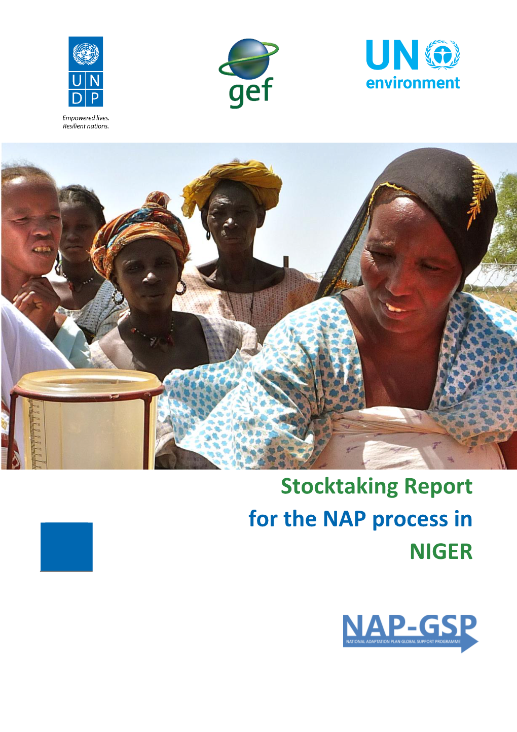 Stocktaking Report for the NAP Process in NIGER