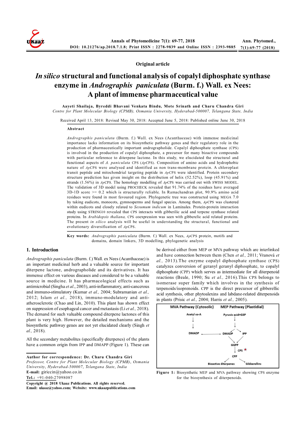 E:\Annals of Phytomedicine