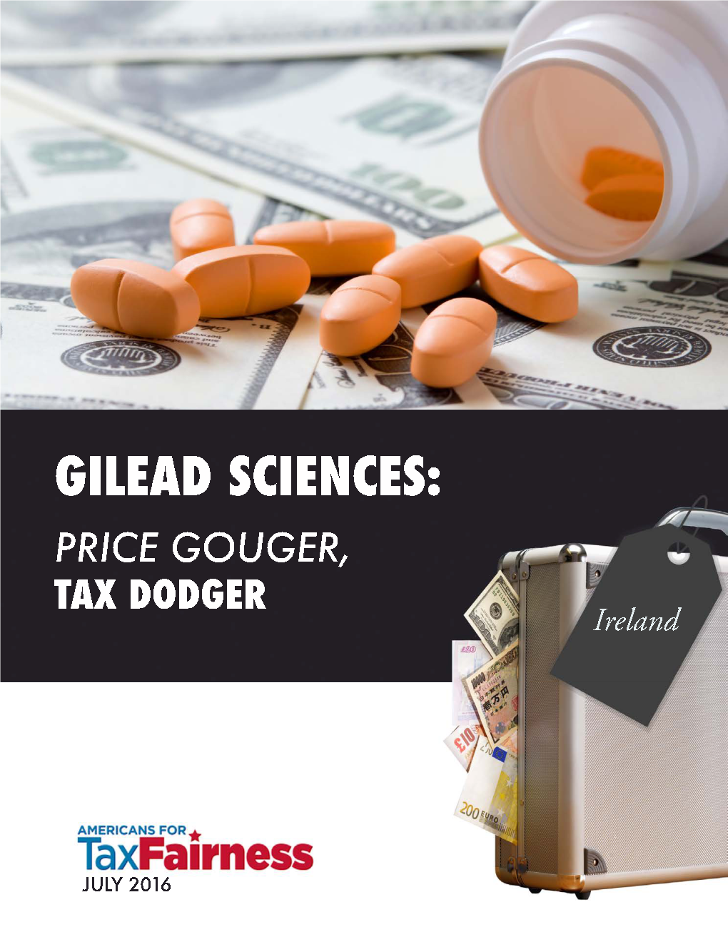 GILEAD SCIENCES: PRICE GOUGER, TAX DODGER Ireland