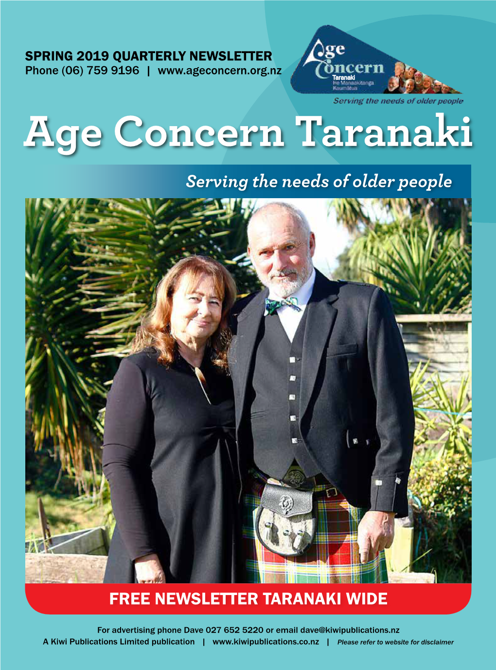 Age Concern Taranaki Issue 3 2019 Spring