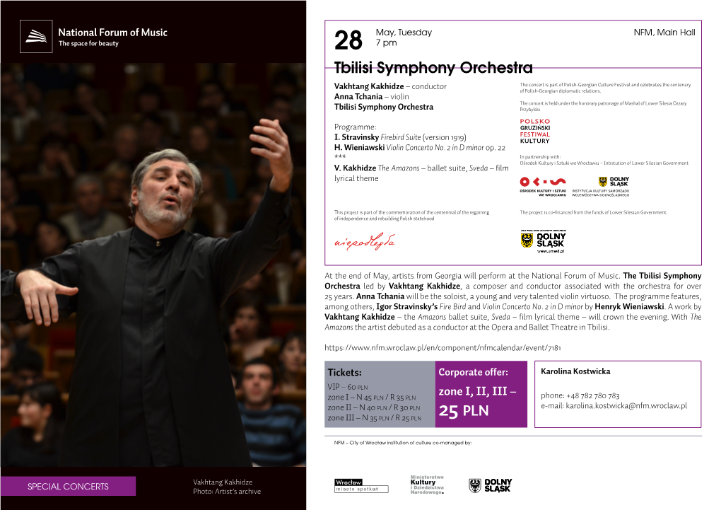25 Pln Tbilisi Symphony Orchestra 28