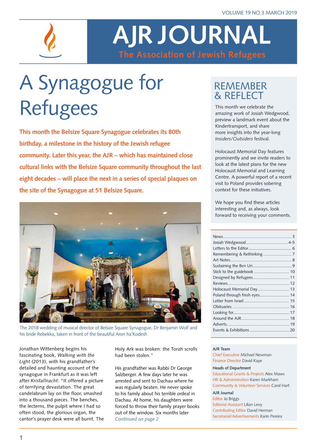 The Association of Jewish Refugees