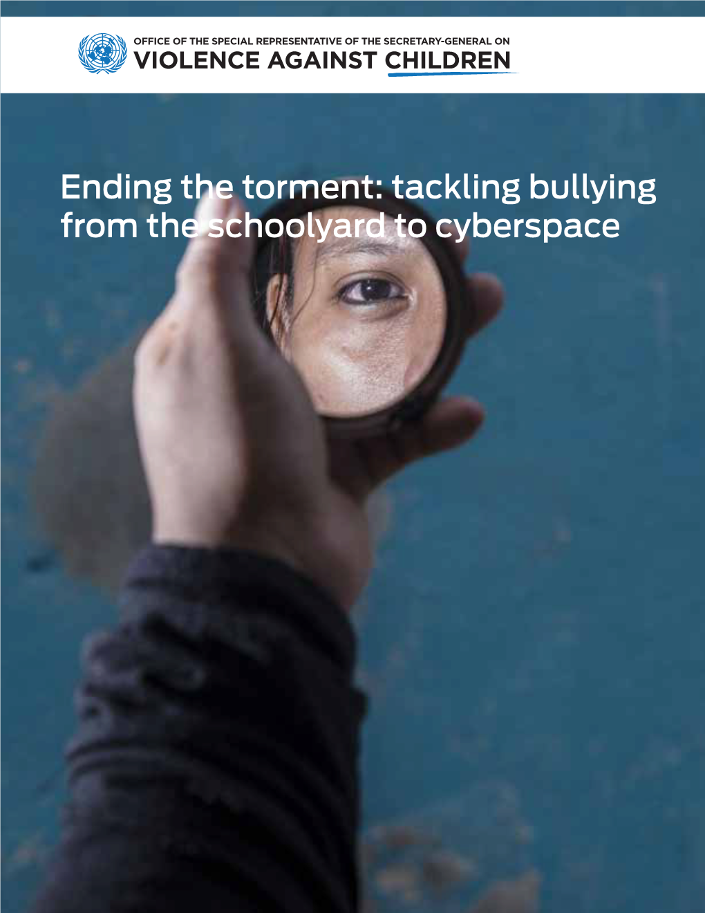 Tackling Bullying from the Schoolyard to Cyberspace