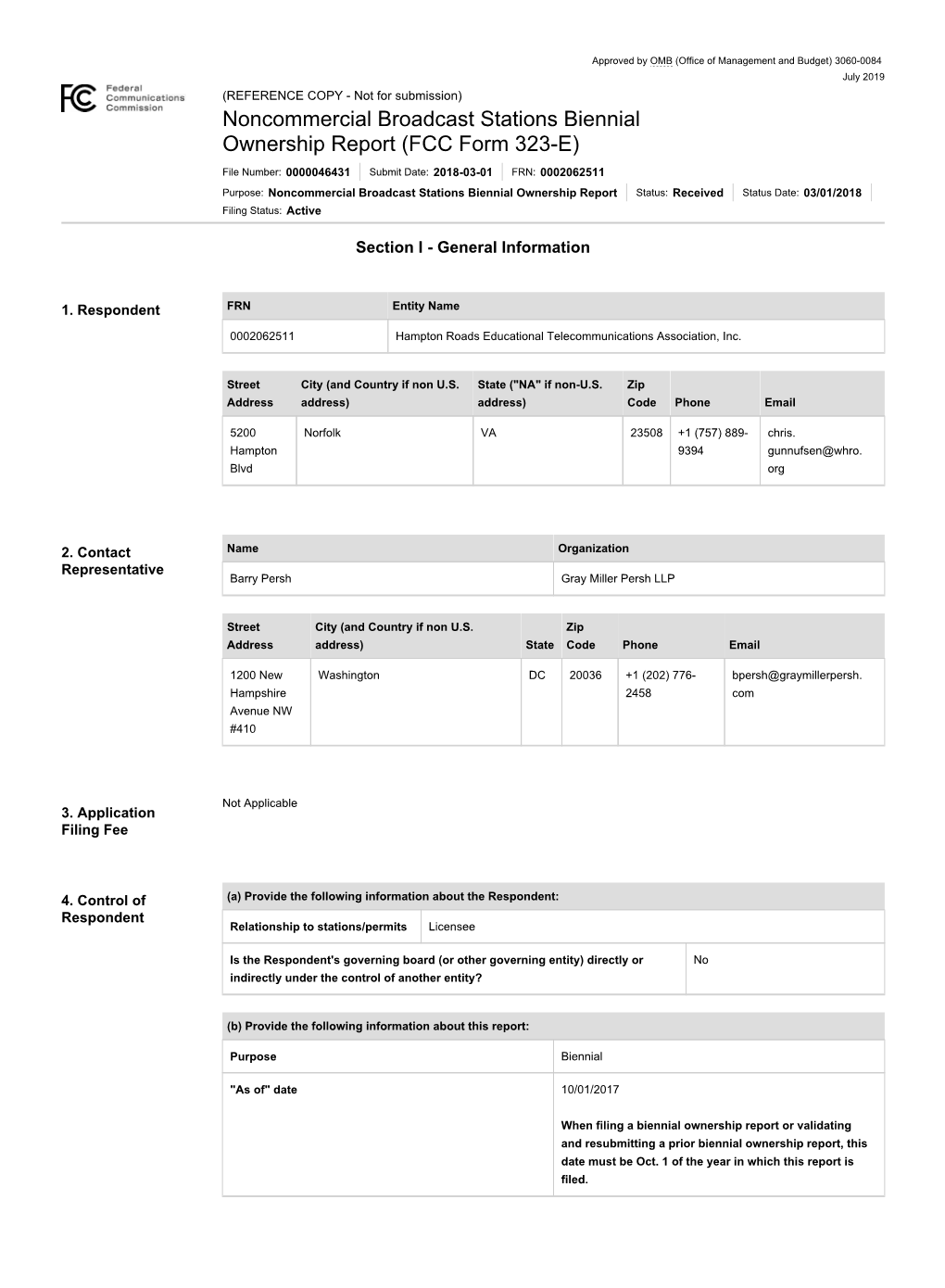 Licensing and Management System