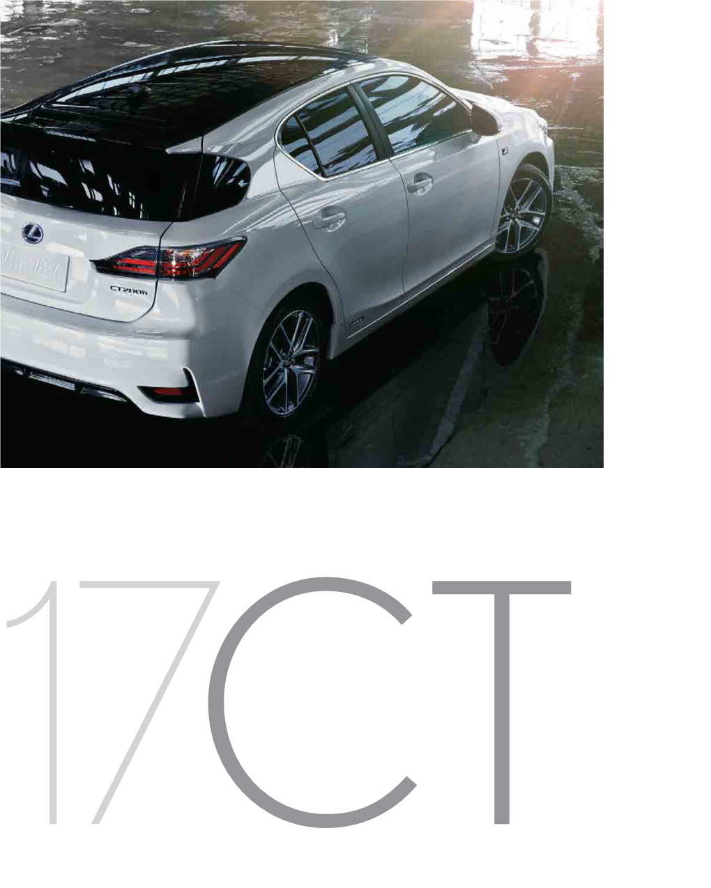 2017 Lexus CT 200H and CT 200H F Sport Brochure