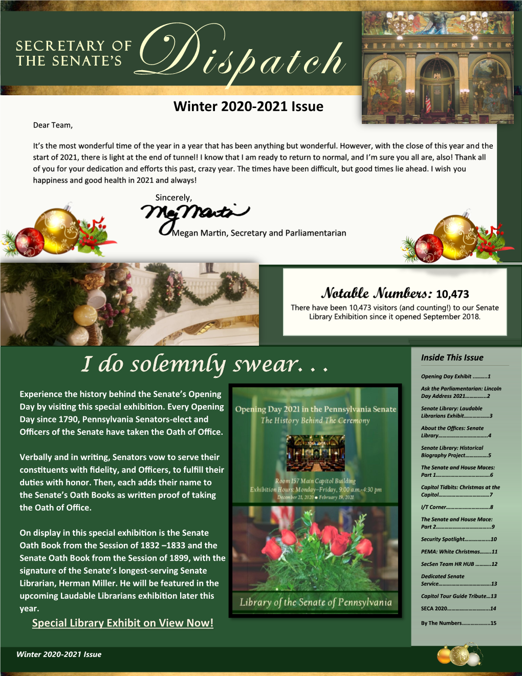 Winter 2020-2021 Issue