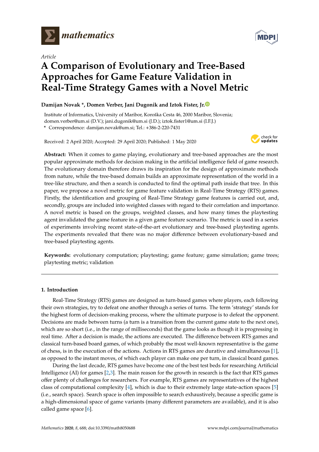 A Comparison of Evolutionary and Tree-Based Approaches for Game Feature Validation in Real-Time Strategy Games with a Novel Metric