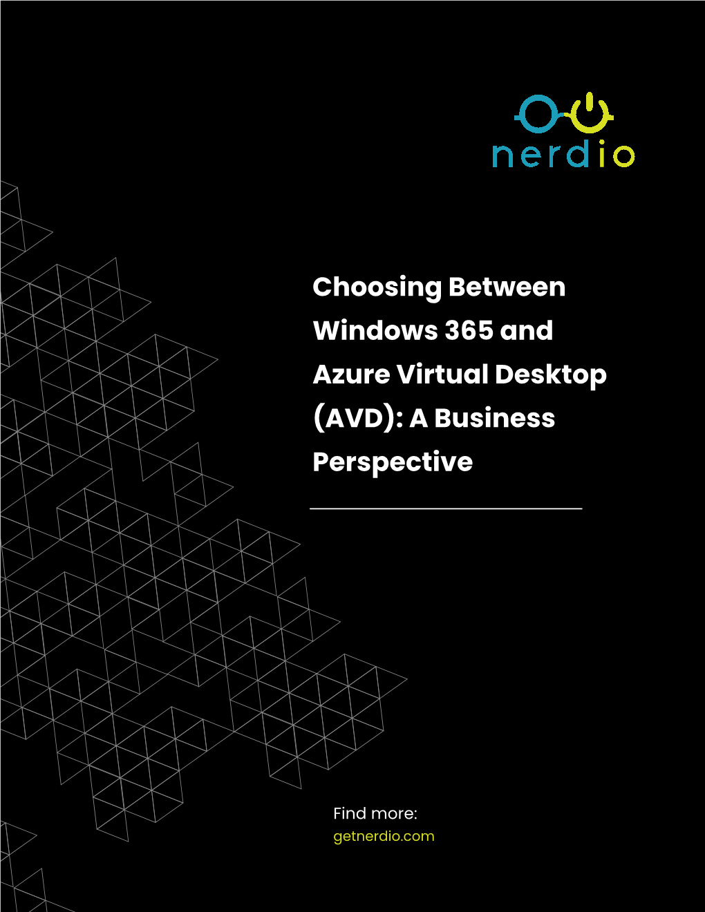 Choosing Between Windows 365 and Azure Virtual Desktop (AVD): a Business Perspective