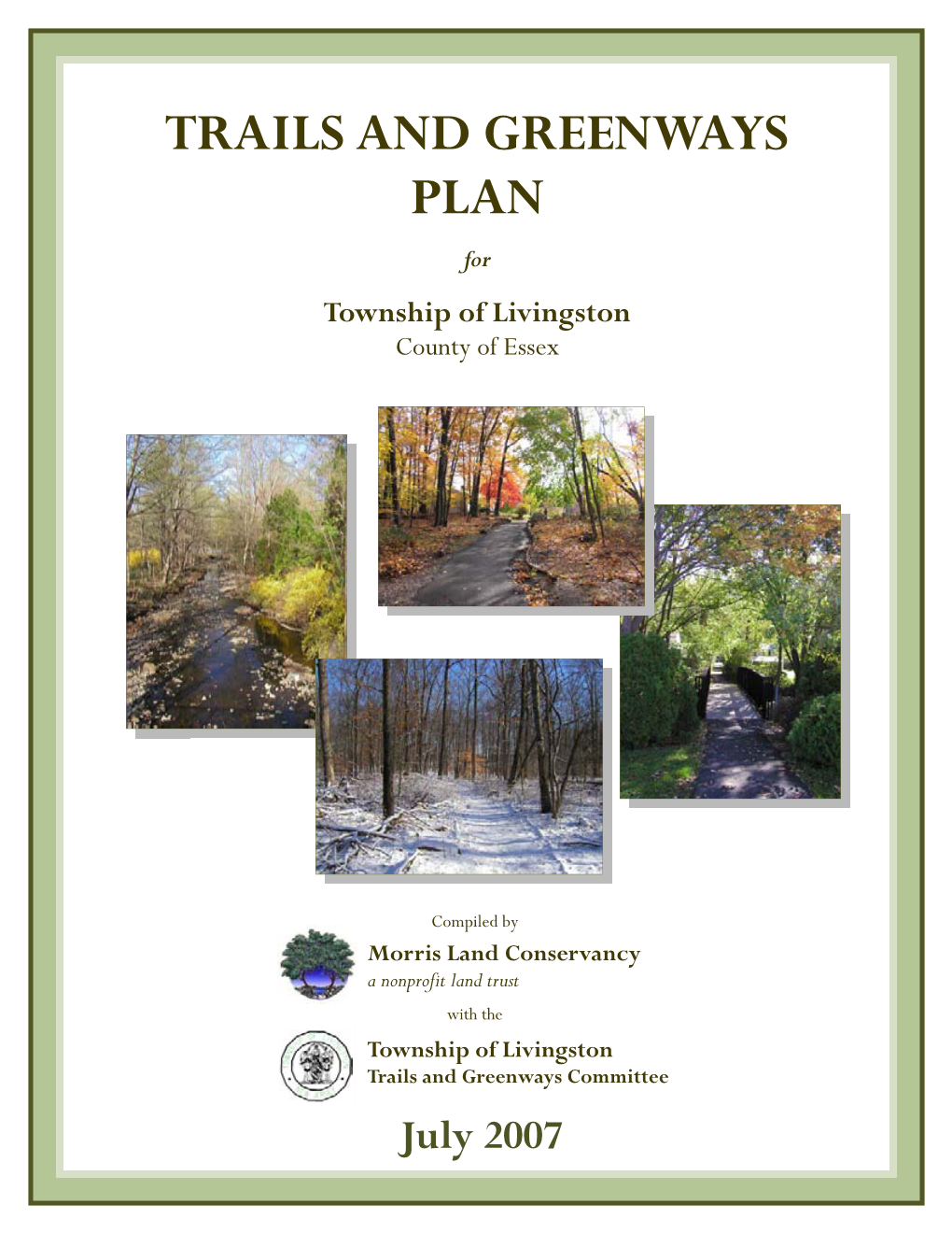 Trails and Greenways Plan, 2007