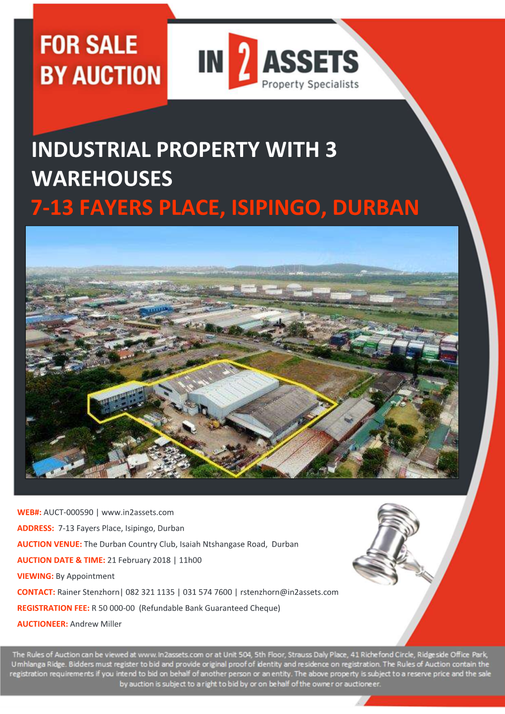 7-13 Fayers Place, Isipingo, Durban Industrial