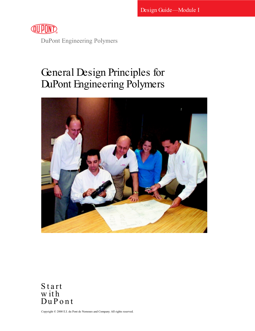 General Design Principles for Dupont Engineering Polymers