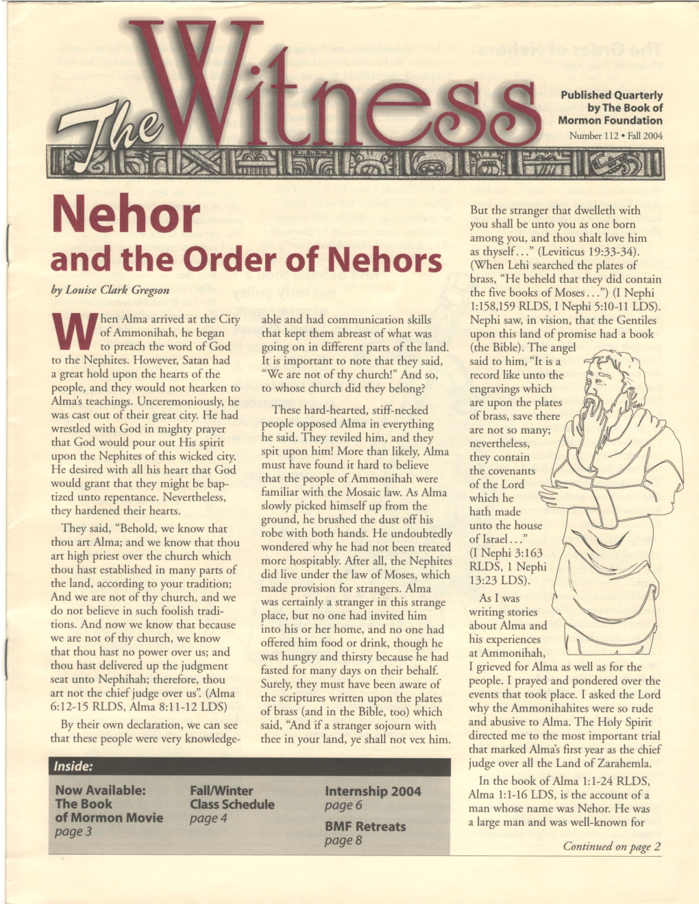 And the Order of Nehors