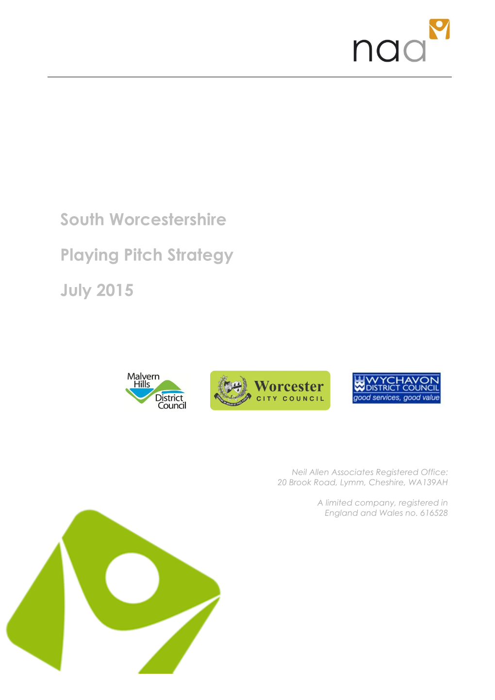 Pdf South Worcestershire Playing Pitch Strategy
