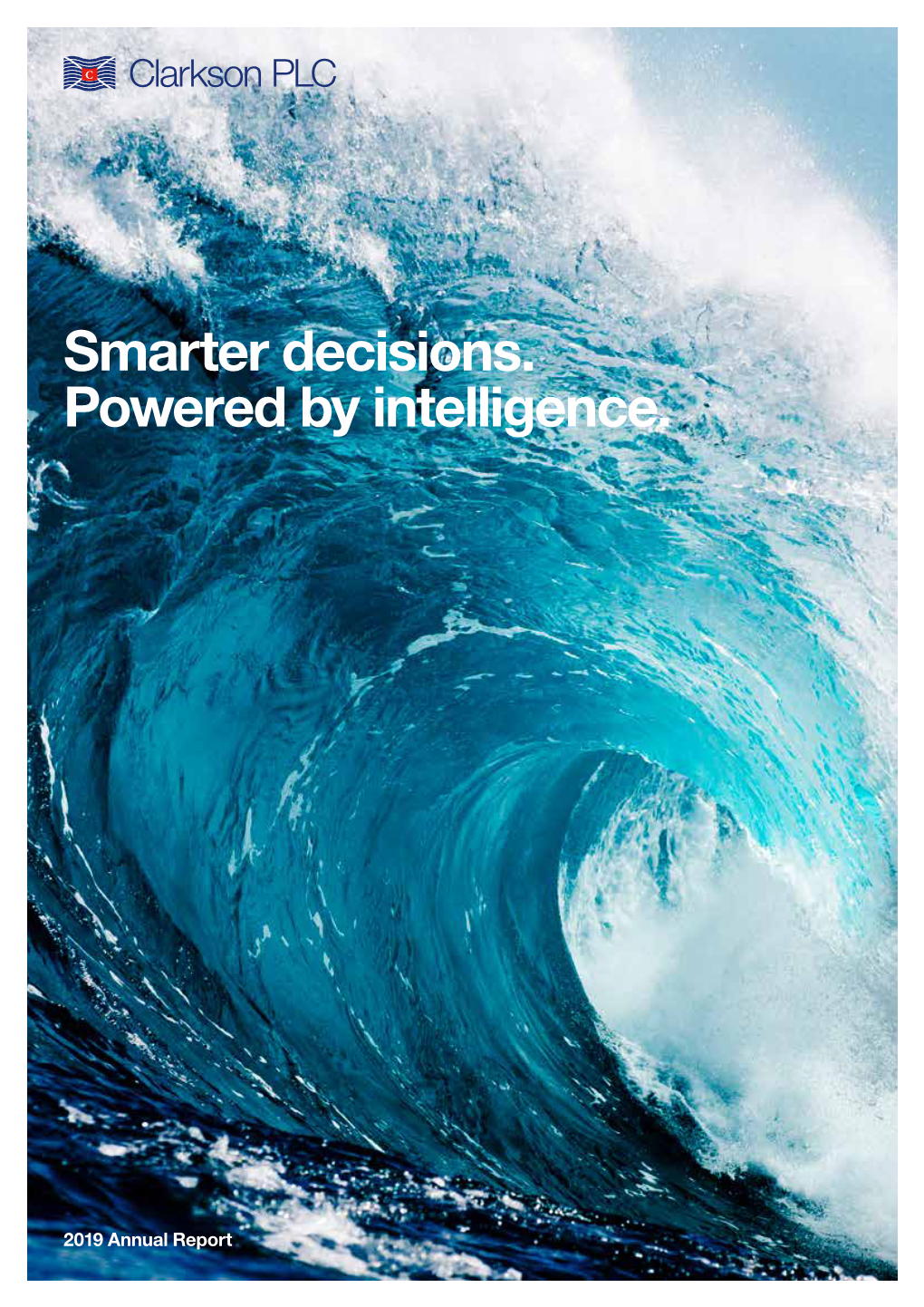 Smarter Decisions. Powered by Intelligence