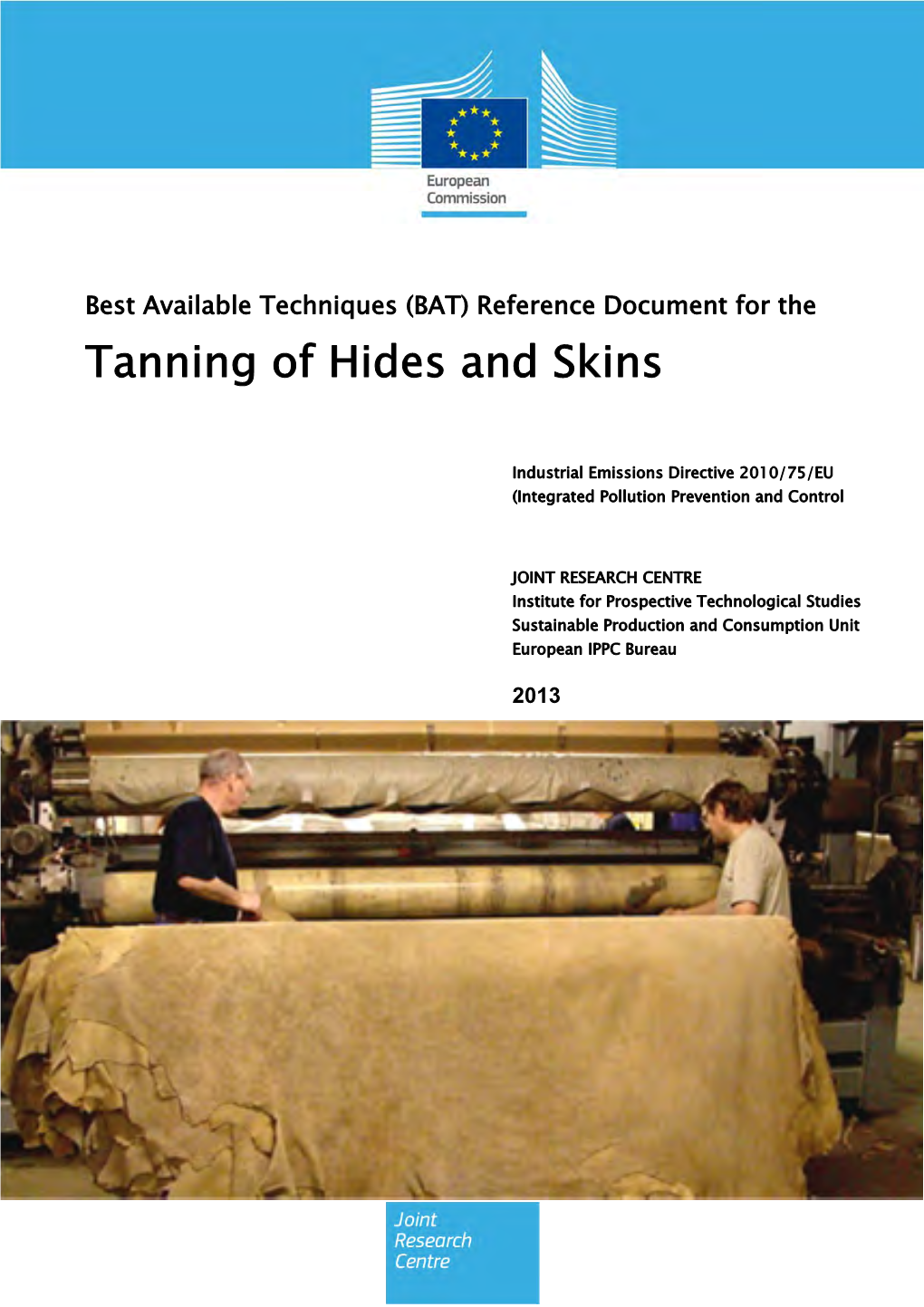 BREF Tanning of Hides and Skins