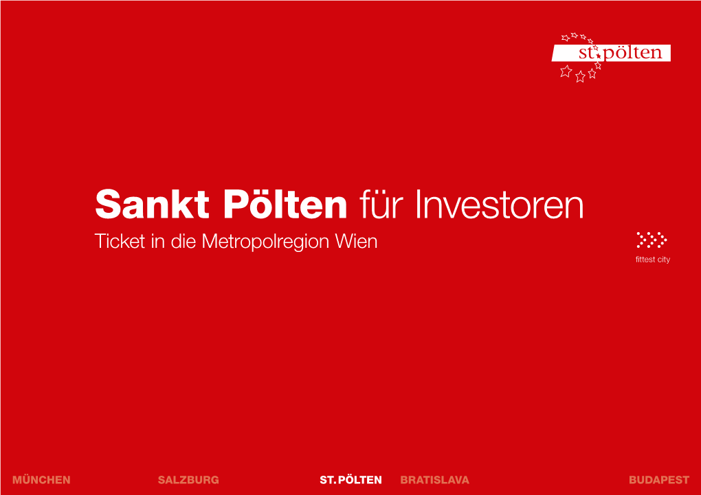 St. Pölten Für Investoren