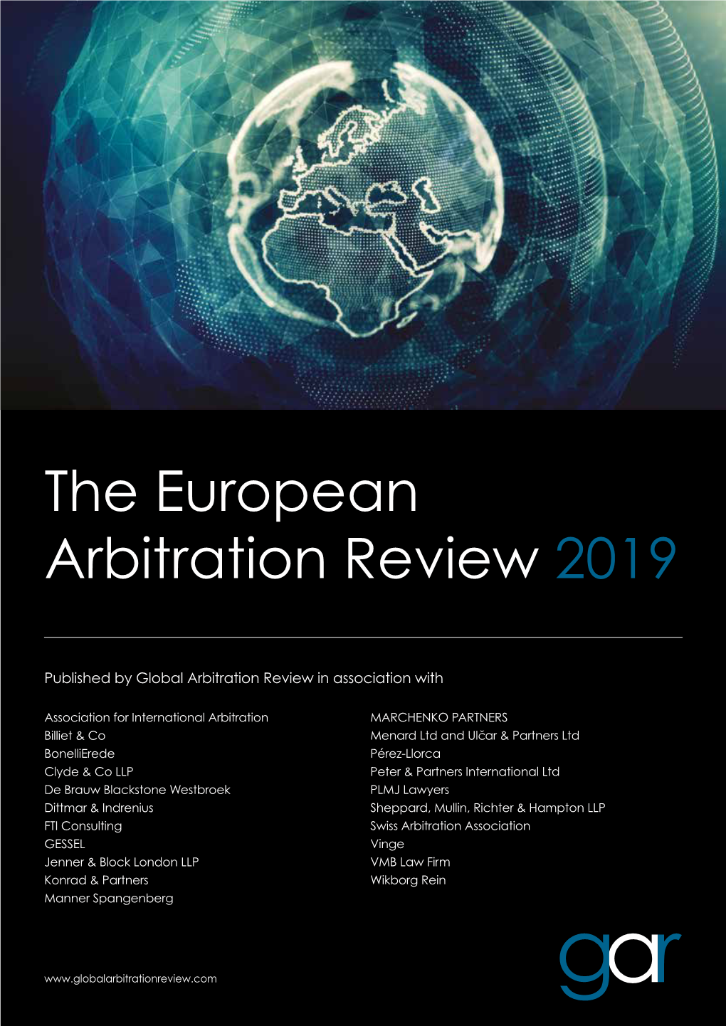 The European Arbitration Review 2019 –