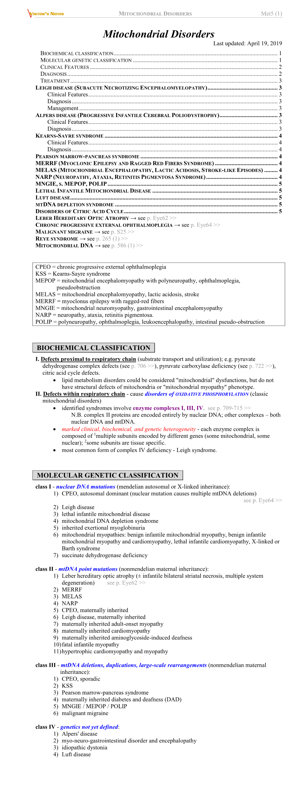 Met5. Mitochondrial Disorders.Pdf