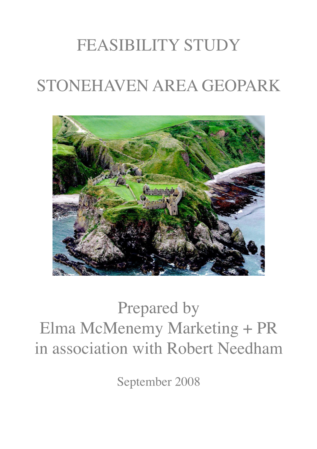 Geopark Feasibility Study FINAL