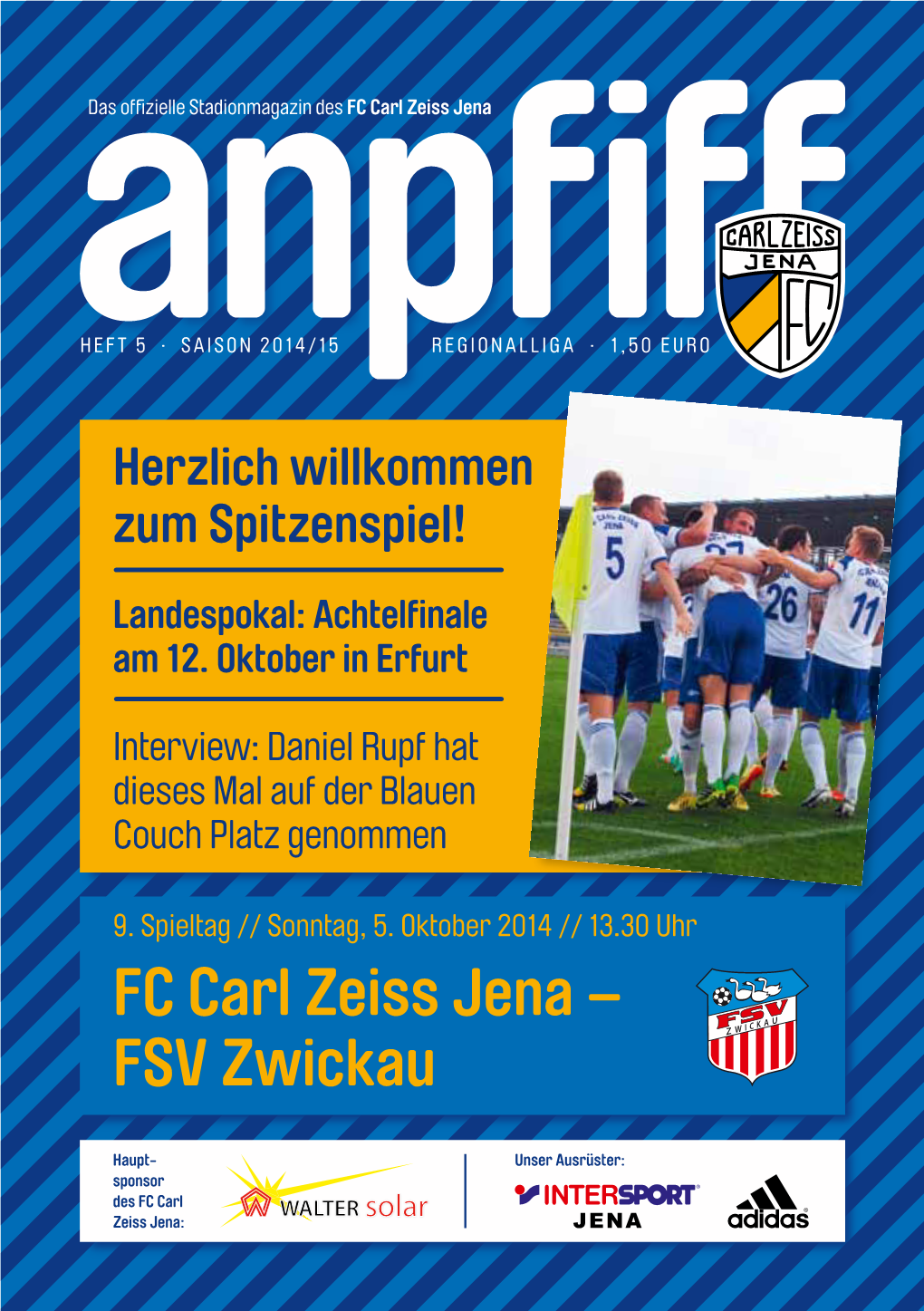 FC Carl Zeiss Jena – FSV Zwickau