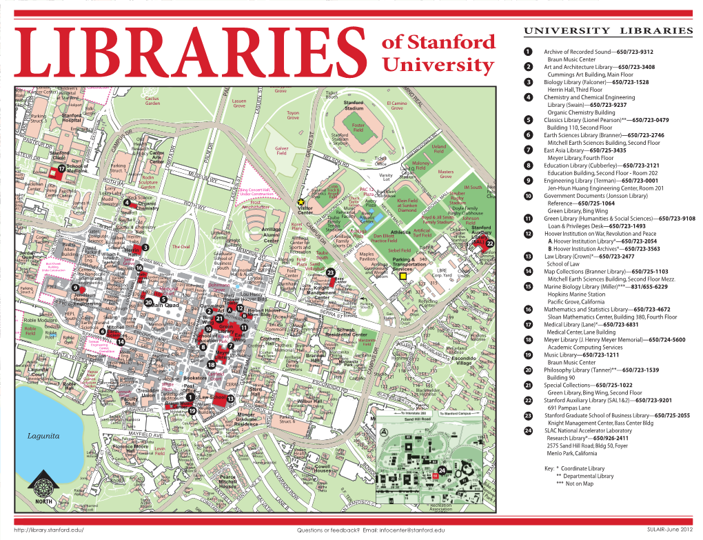 Librariesof Stanford University