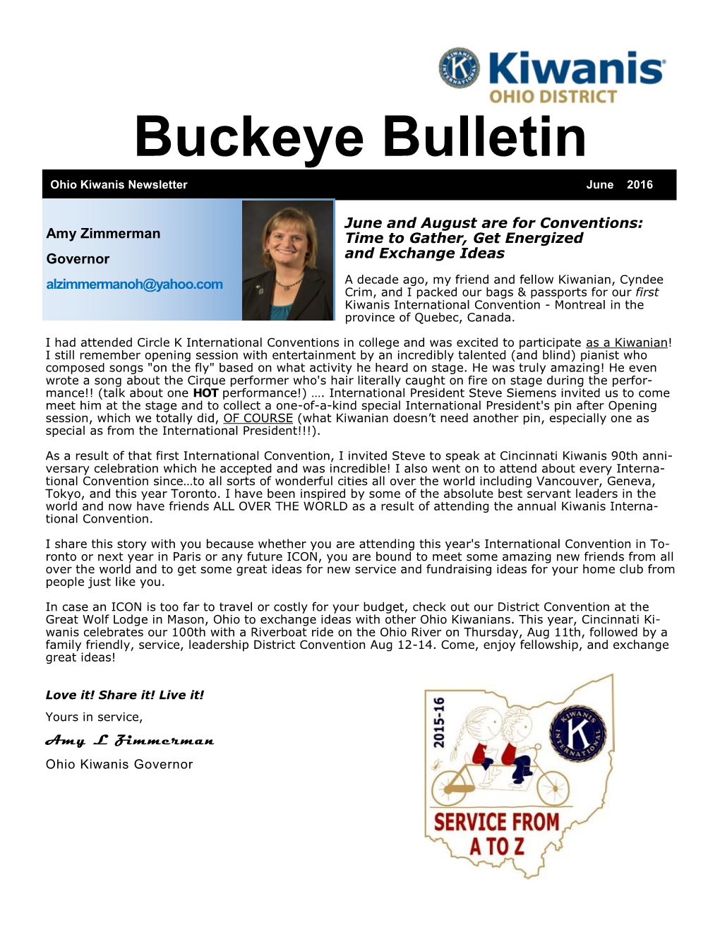 Buckeye Bulletin
