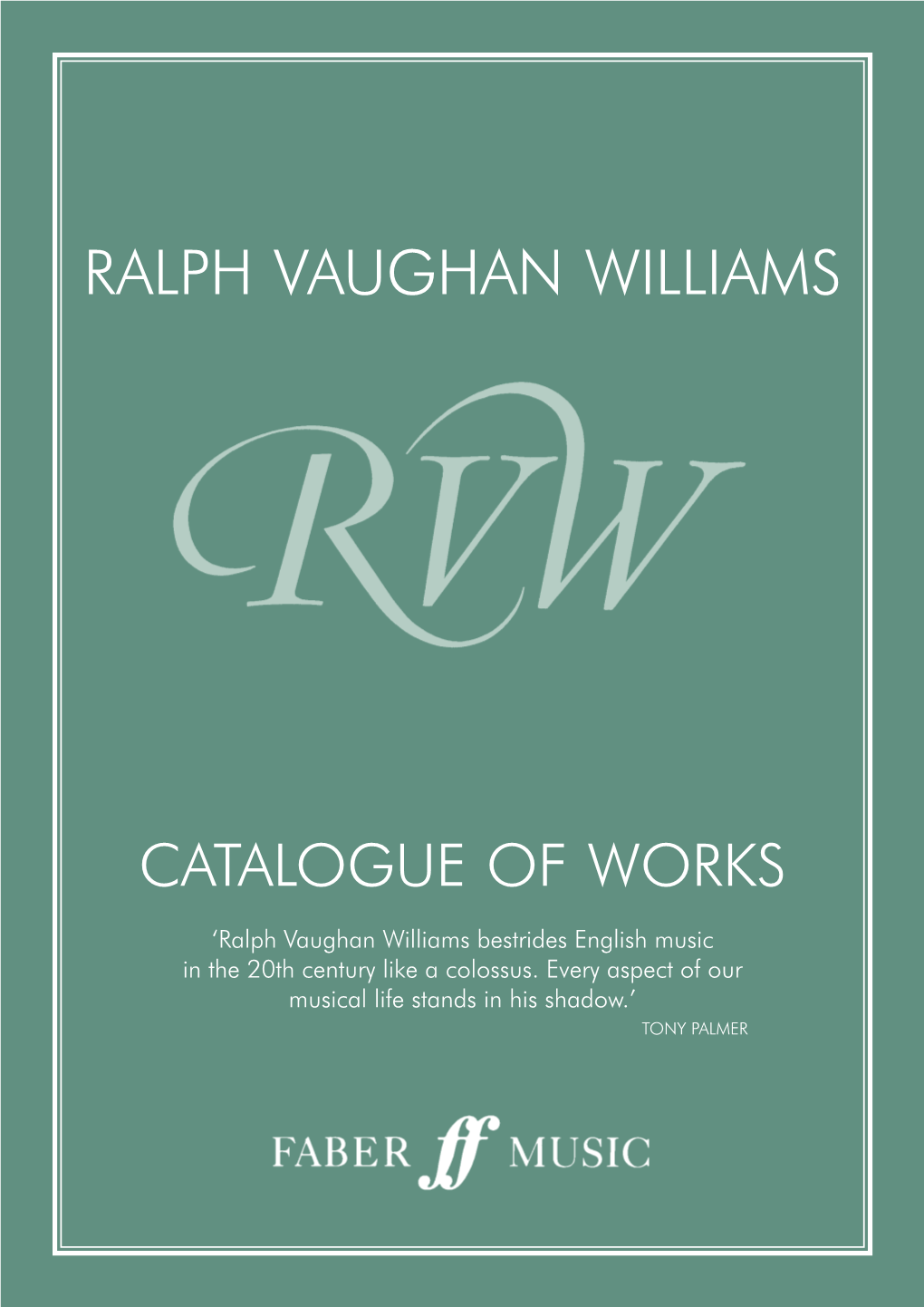 Ralph Vaughan Williams