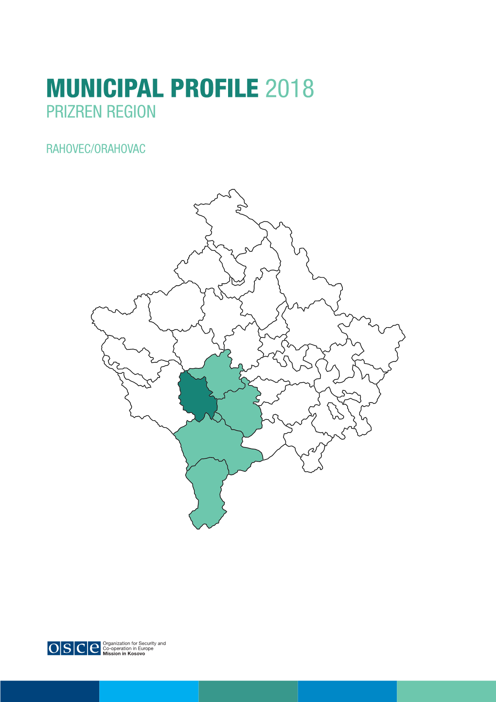 Municipal Profile 2018 Prizren Region