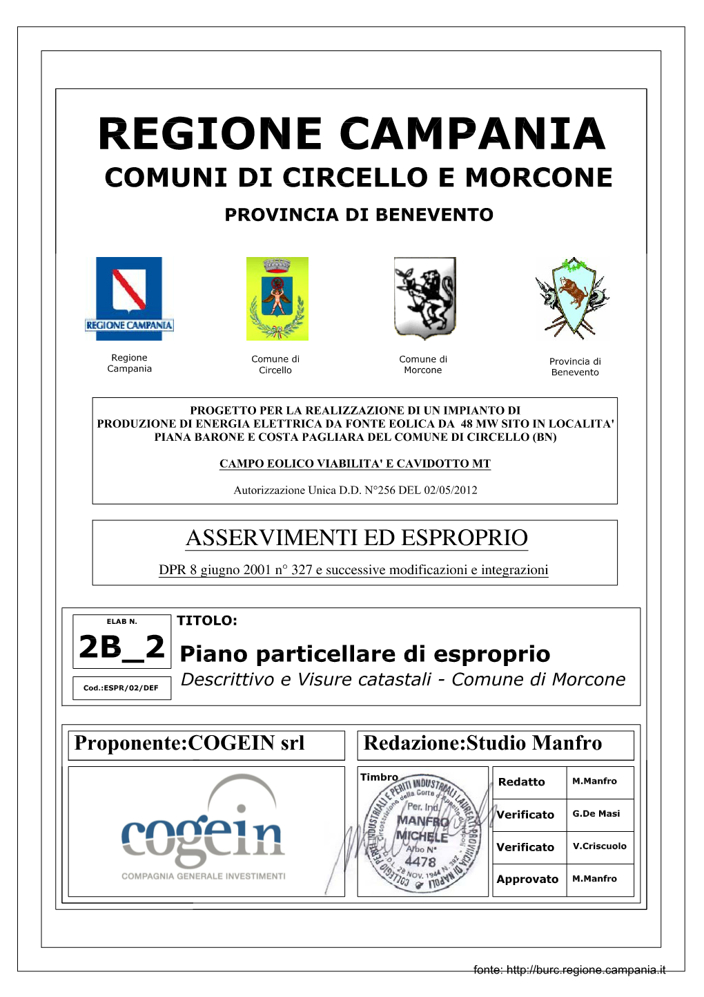 W:\PROGETTI\REGIONE CAMPANIA\Comune Di Circello\ENTI 387\ESPROPRIO\PIANO PARTICELLARE ESECUTIVO\Mascherine