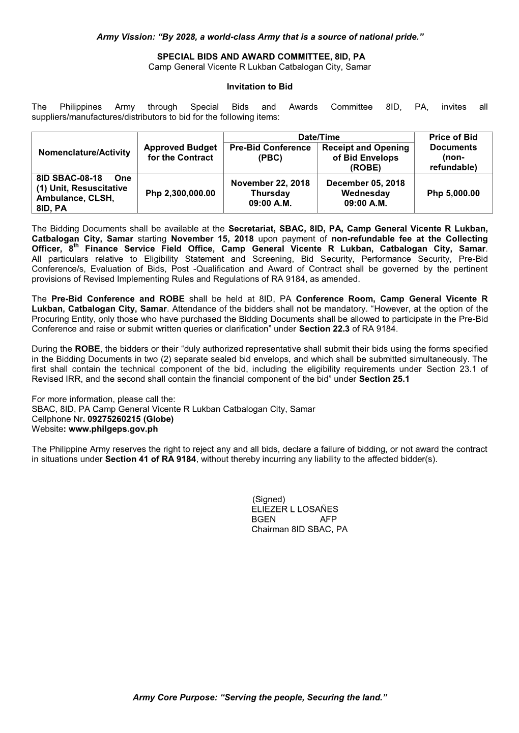 Unit, Resuscitative Ambulance , CLSH, 8ID, PA