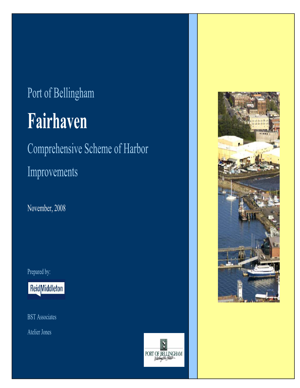 Fairhaven Comprehensive Scheme of Harbor Improvements