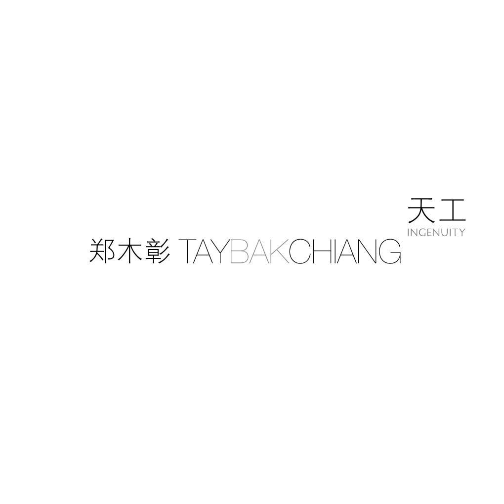 TAYBAKCHIANG Nature Has Been a Constant Source of Inspiration to Me