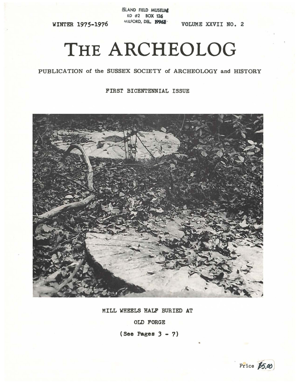 The Archeolog