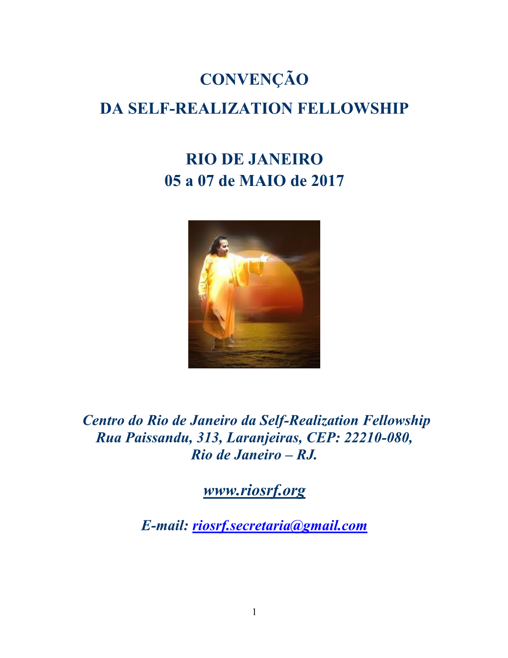 Visita Monástica Da Self-Realization Fellowship
