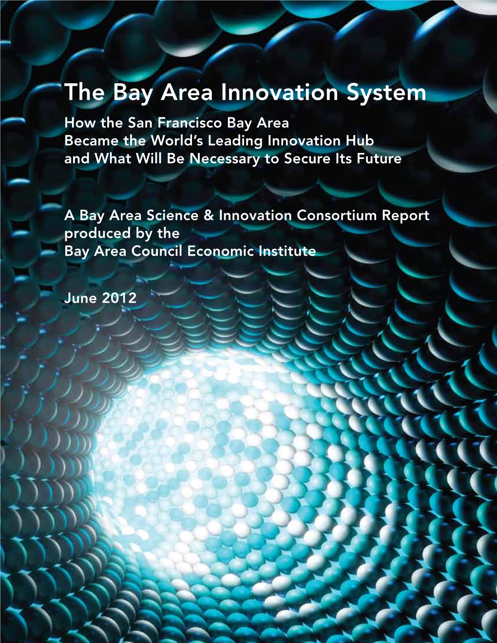 The Bay Area Innovation System How the San Francisco Bay Area Became the World’S Leading Innovation Hub and What Will Be Necessary to Secure Its Future